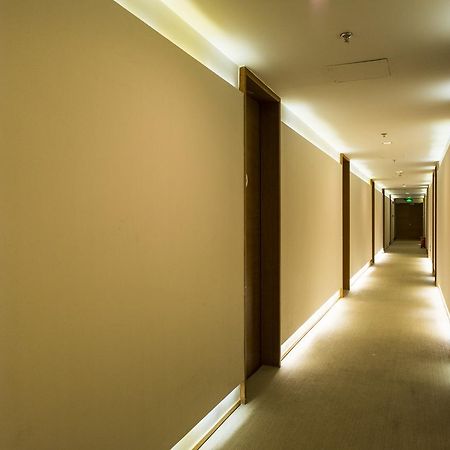 Ji Hotel Harbin West Railway Station Wanda Plaza Exterior photo